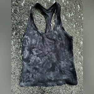 SOLD😄 Lululemon gray diamond dye tank sz 6